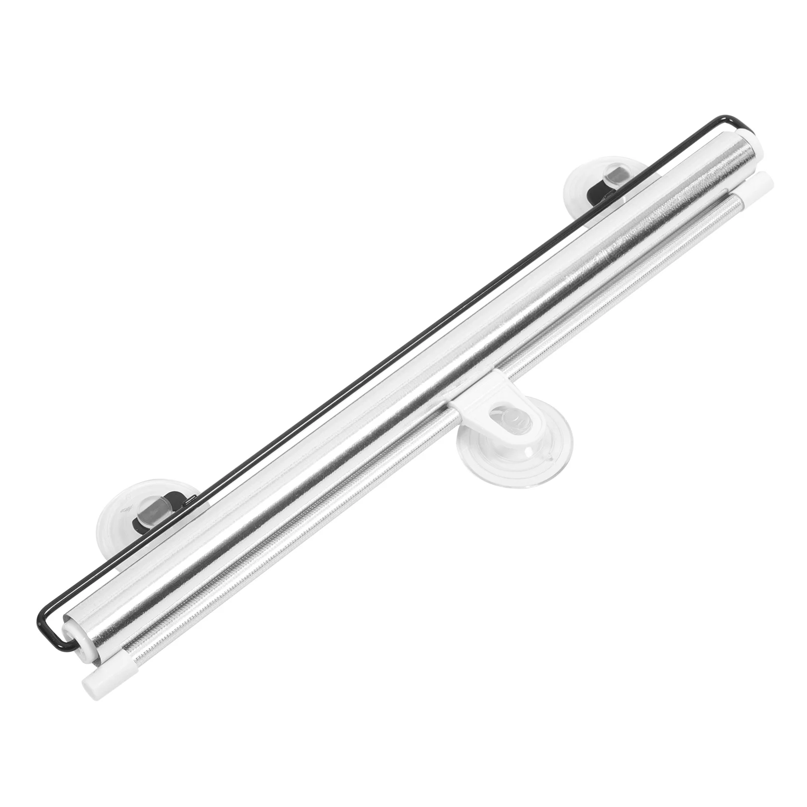 Verduisterende Schaduw Zuignap Mount Zonnebrandcrème Rolgordijn Voor Slaapkamer Keuken Balkon Auto Zijruit Tijdelijke Privacy