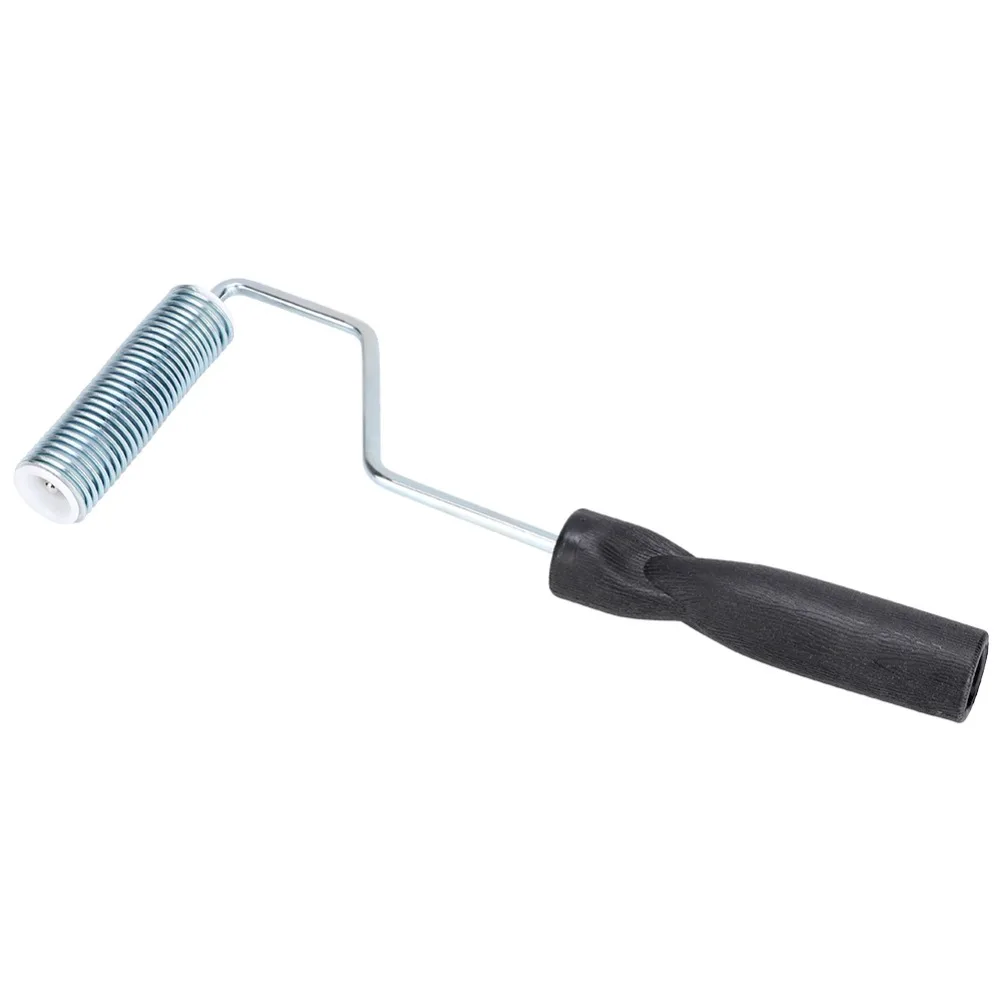 

Aluminum Material Defoaming Roller Spring Design Acetone Washable Fiberglass Tool 3 Inch Size Defoaming Type Needle Roller