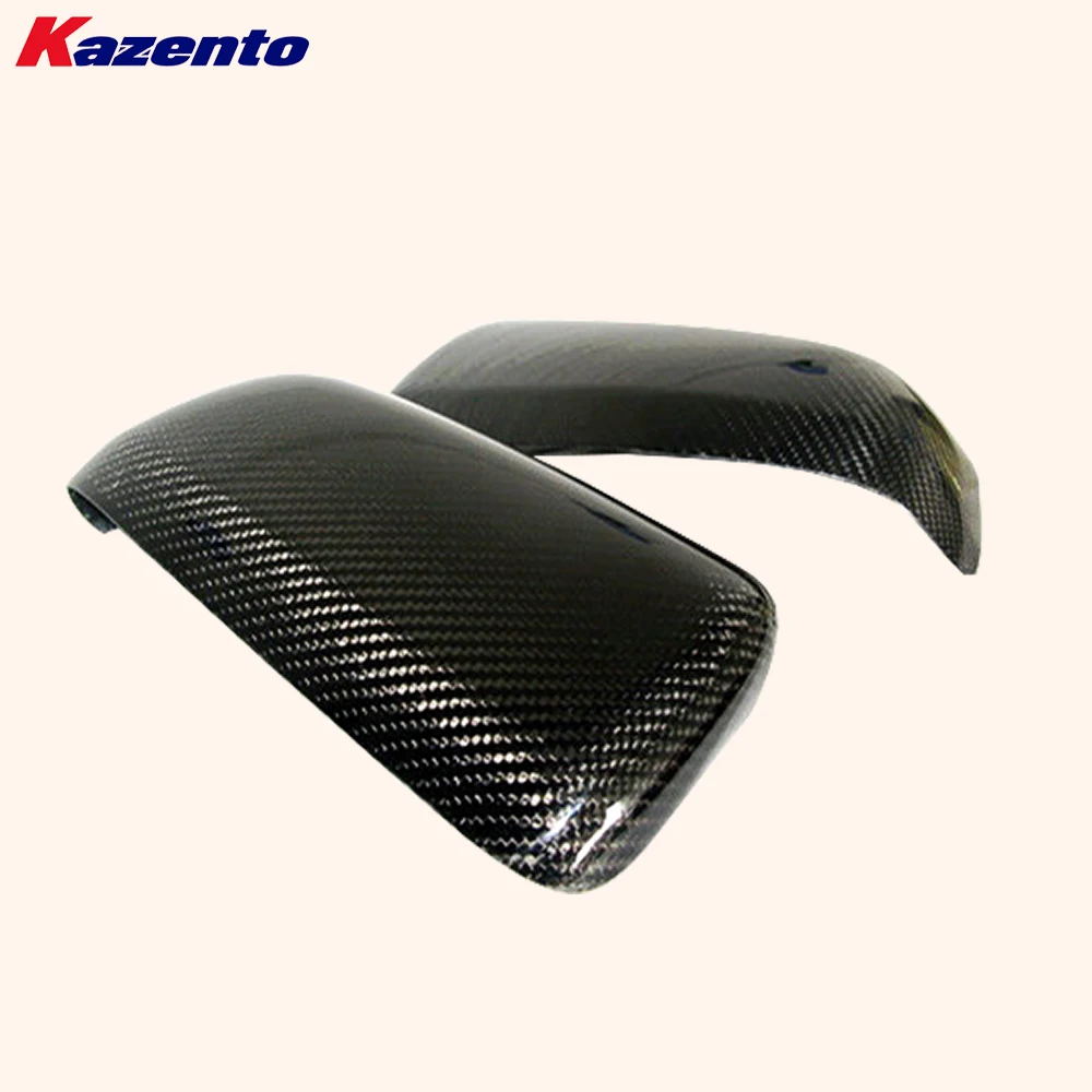 For Mitsubishi Lancer Evolution X EVO 10 CZ4A Sedan 07-16 KZ Carbon Mirror Cover view 6