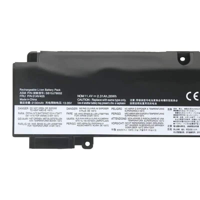 

01AV405 01AV406 01AV408 00HW022 Battery for Lenovo ThinkPad T460s T470s Notebook