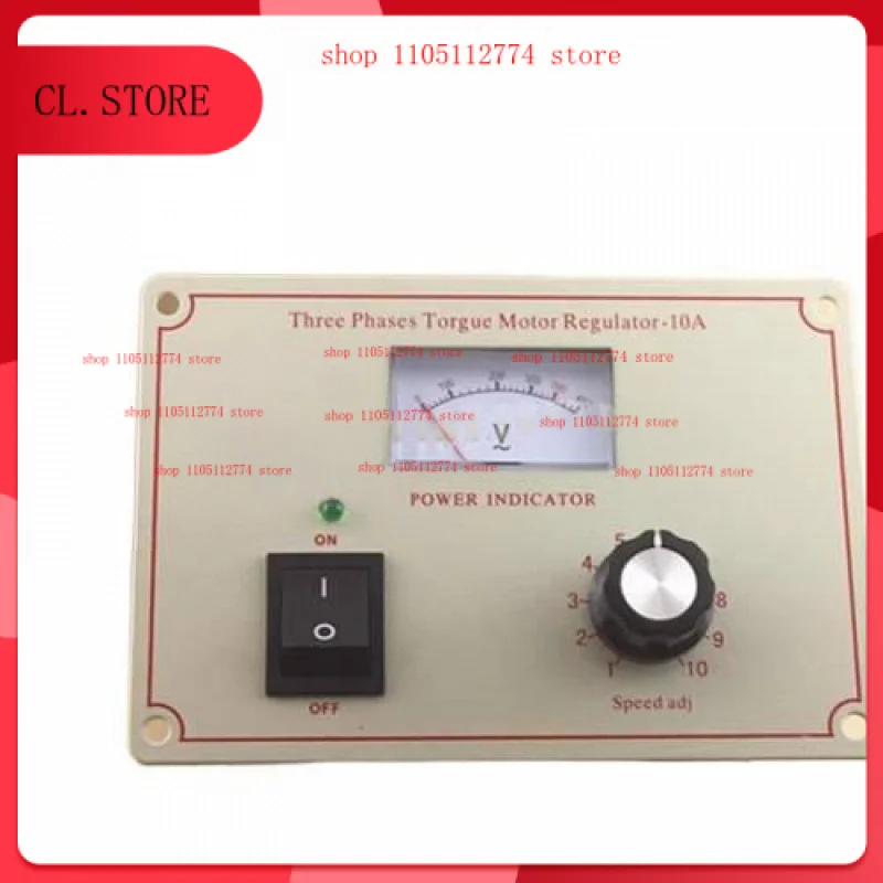 

YTC-10A Three Phases Torque Motor Controller 380V Motor Speed Regulator Governor