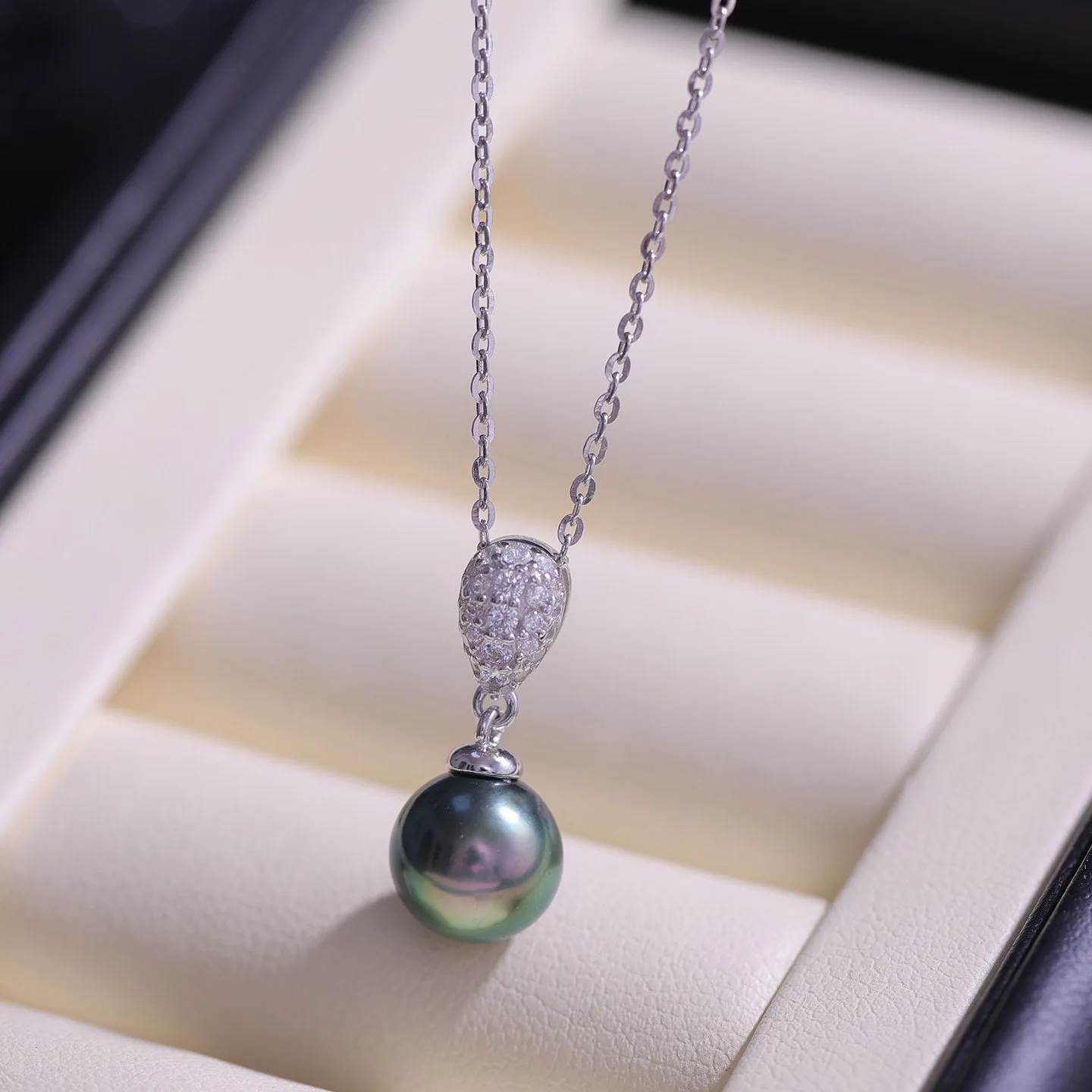 Wholesale S925 Sterling Silver Pendant Mounts Base Findings Settings Mountings Jewelry Fittings for 7-12mm Pearls 10pcs/lot