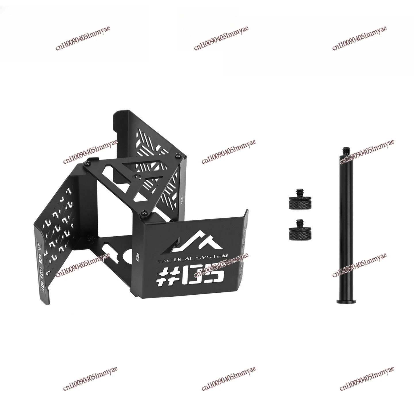 

Light Array Series Shadow Lampshade Atmosphere 19 Lights Aluminum Alloy Hollow Metal Light Shadow Lampshade