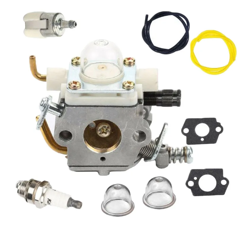 Gaskets Carburetor kit Parts for primer Bulbs Tools Engine For Echo PB-250 For WTA-33-1 Fuel Lines Leaf Blower