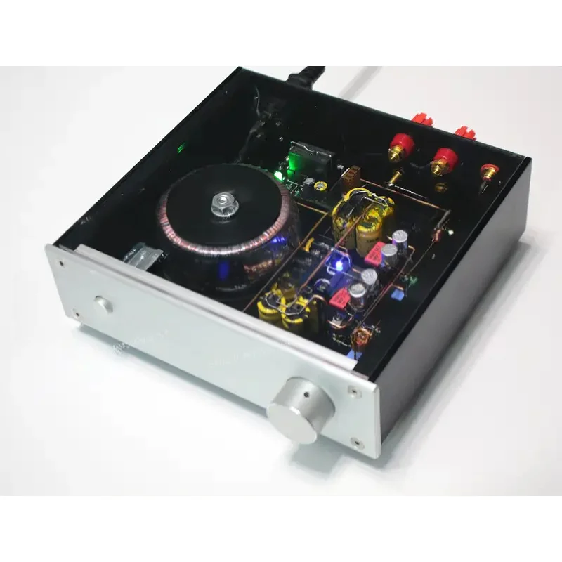 LM1875 Shed Pure Back Stage Power Finished Machine HiFi Desktop Amplifier