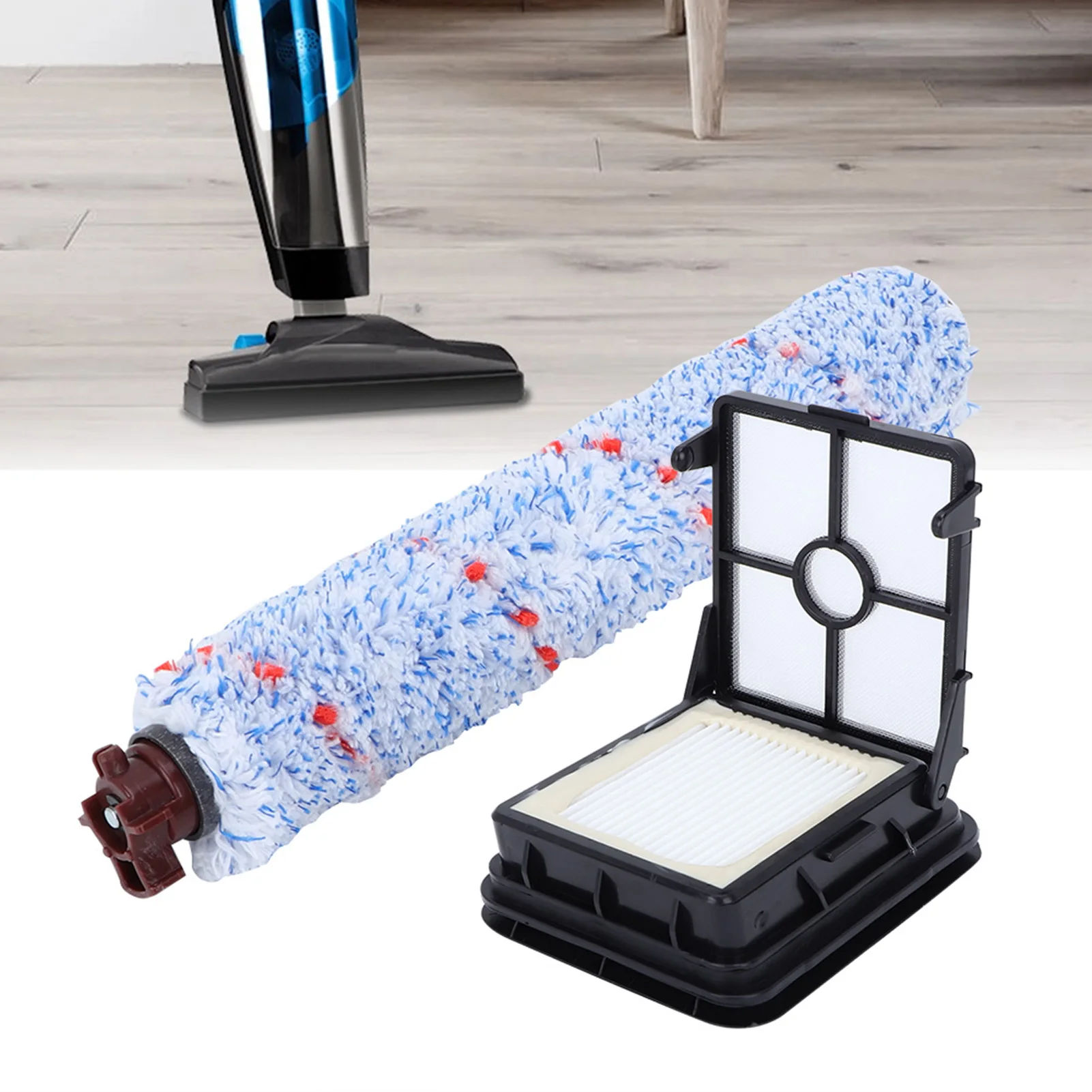 Cleaner Roller Brush Vacuum Cleaner Accessories Vacuum Cleaner Accessories Roller Brush Filter for Bissell 1785 Series