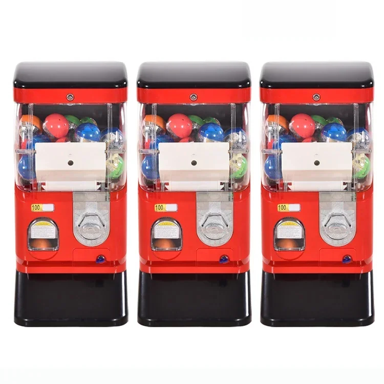 China factory wholesale price capsule-toy vending machine coin operated gashapon vending machine