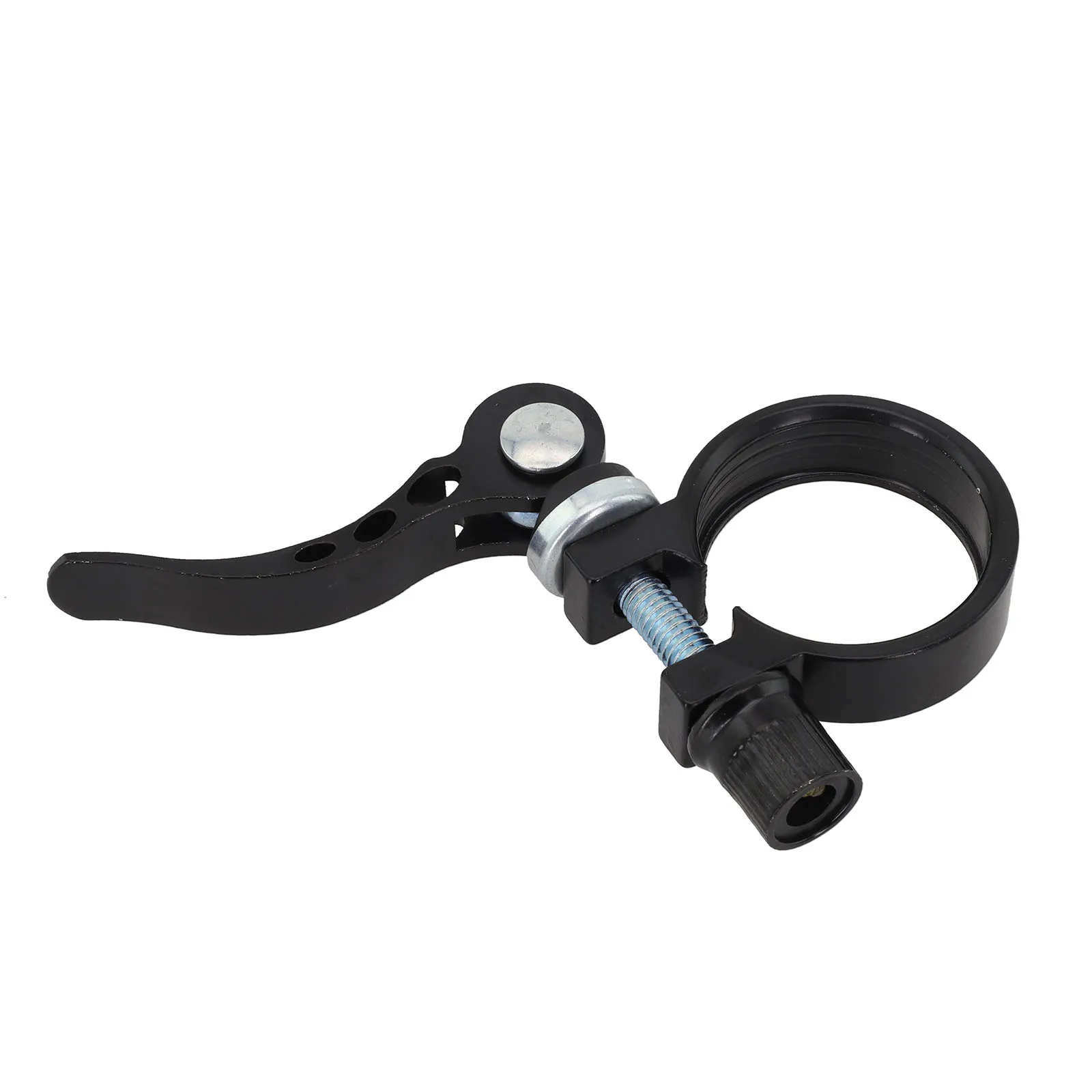 27.2-28.6mm Seatpost Clamp Bike Seatpost Clamp High-strength Aluminum Alloy Oxidation Process Quick-release And Locked Styles