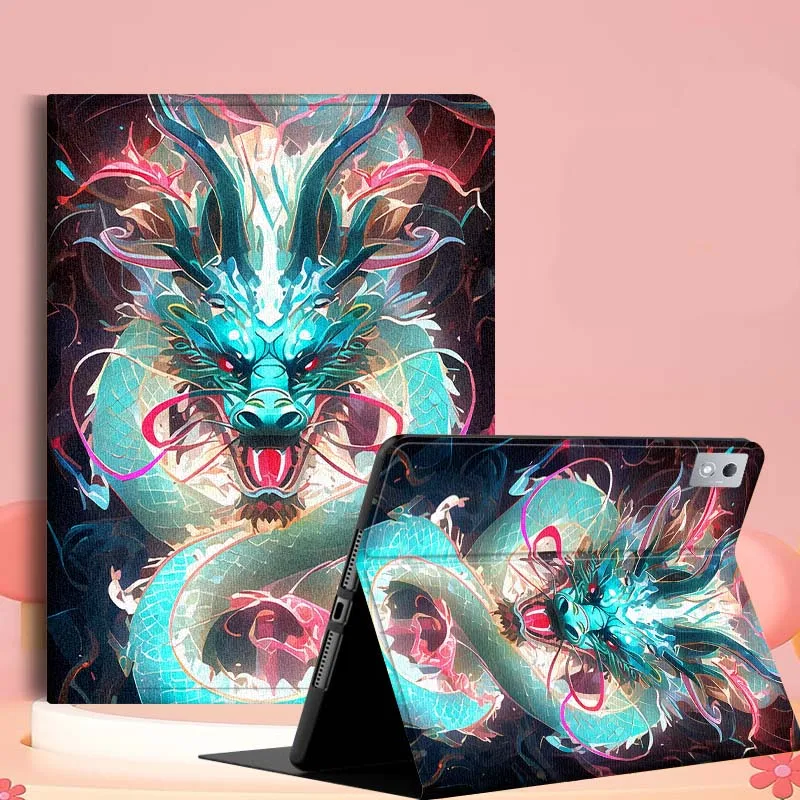 

Fashion Anime Dragon Cover Tablet Case For Xiaoxin Legion Tab Y900 Y700 K10 M10 P11 Pad Pro GT Plus 3rd Gen 4 11 11.5