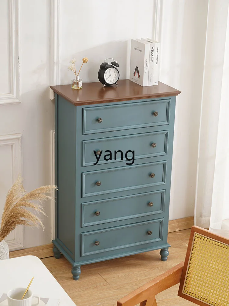 XYY nine chest cabinet Internet celebrity locker light luxury sofa side cabinet retro chest cabinet