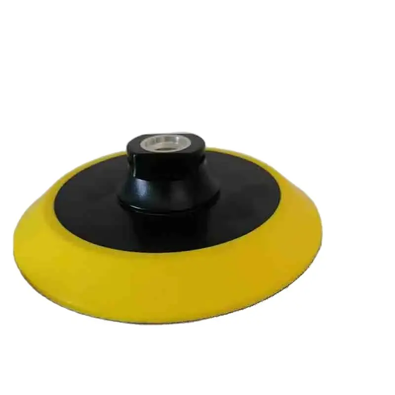 5 inch Backing Pad Polishing Plate 125 mm Self-adhesive Disc With M14 Thread Sander Disc for Angle Grinder