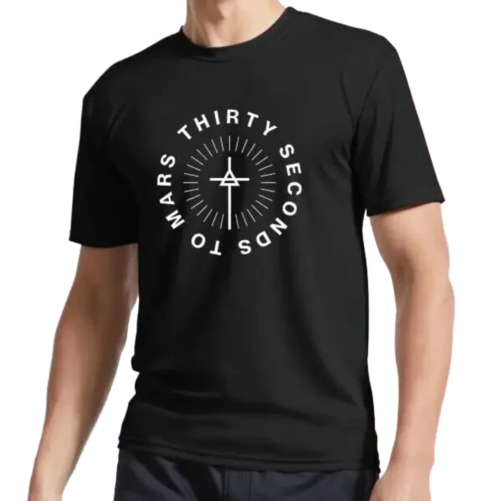 

Thirty Second to Mars Active T-Shirt Combine Fun Printed Shirt Men's and Women's Short Sleeve T-Shirts