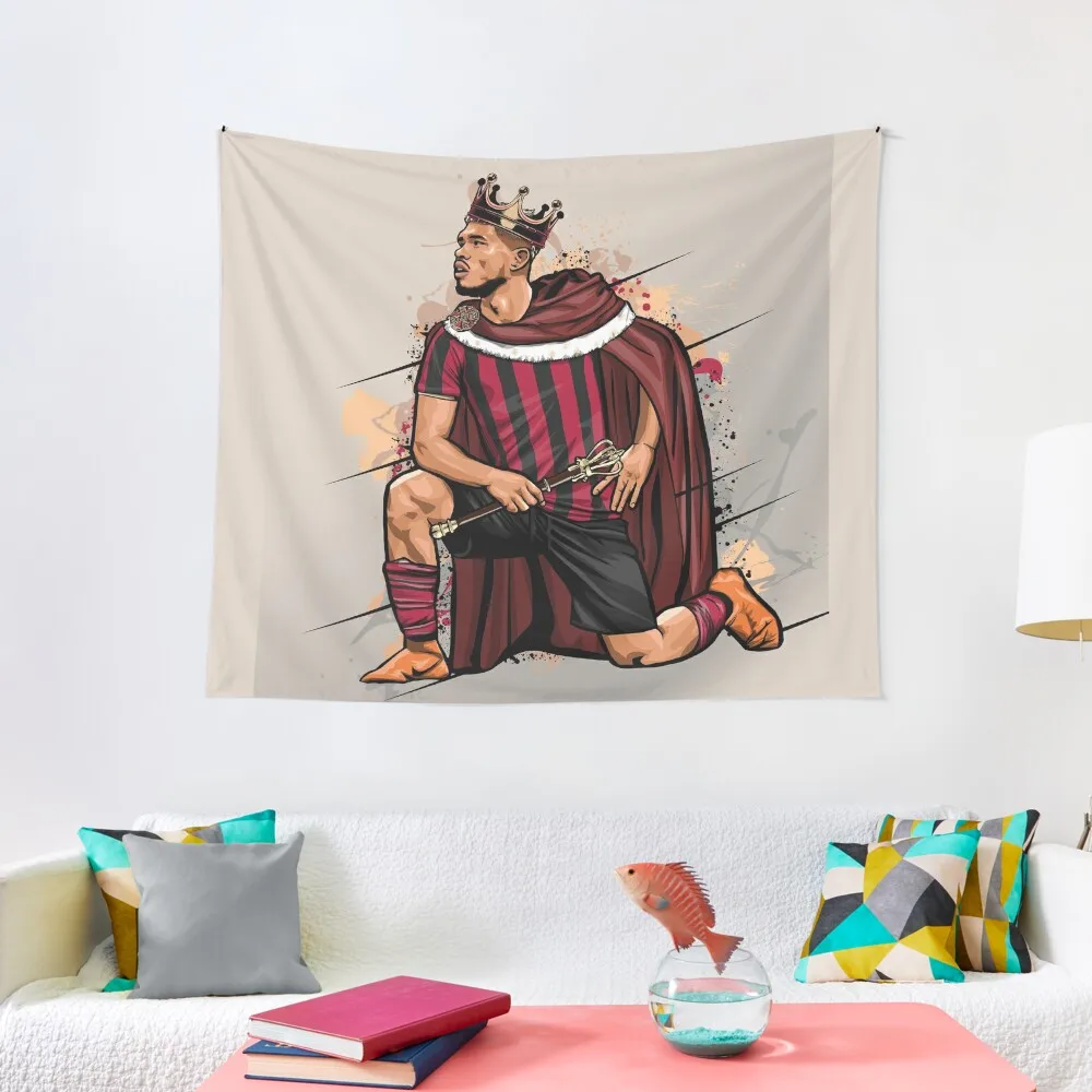 

Josef Martinez King of Atlanta Tapestry Tapete For The Wall Decoration For Rooms Tapestry