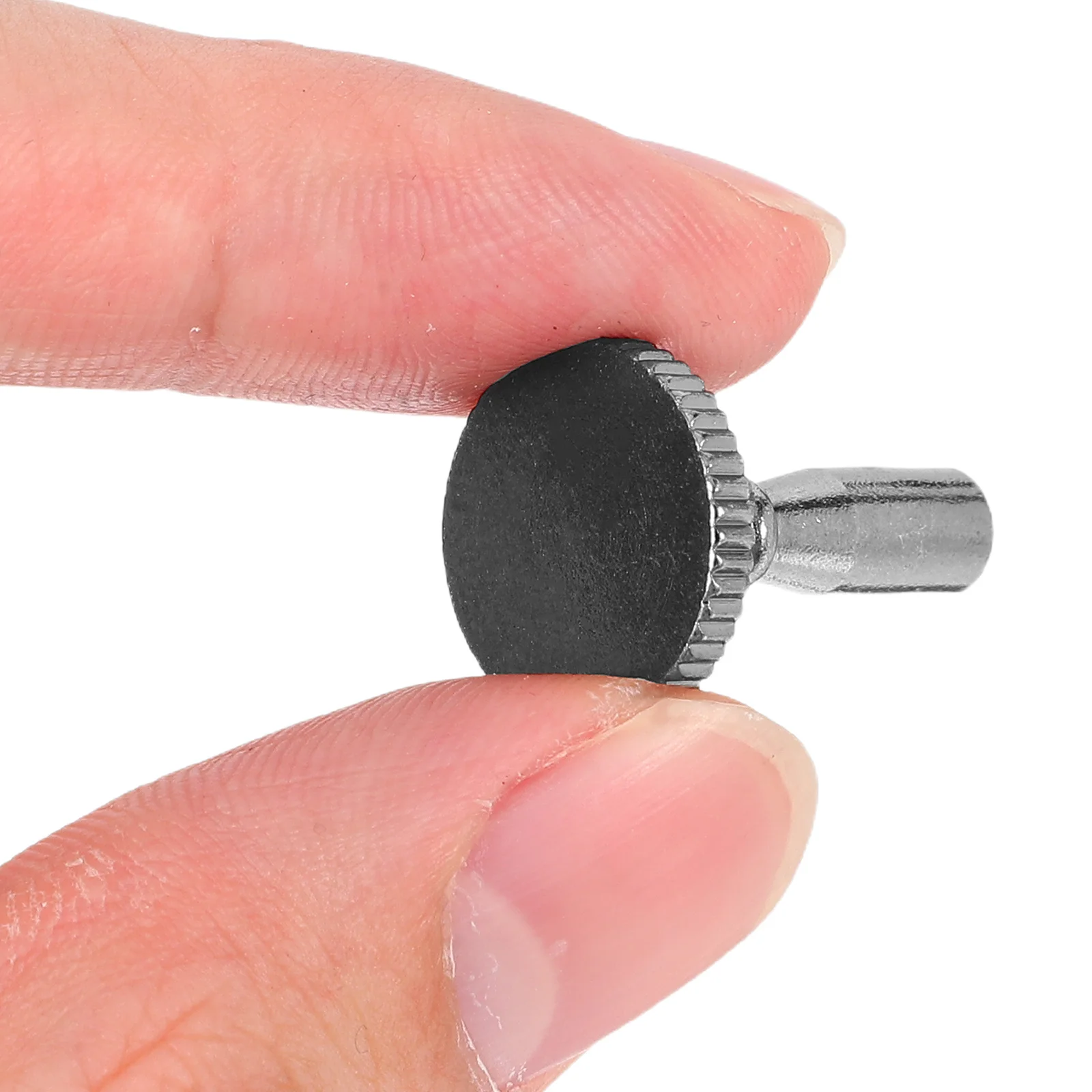 

4Pcs Metal Lamp Turn Switch Knob Replacement Chrome Finish for Chandelier Wall Table Lamps Brightness Socket