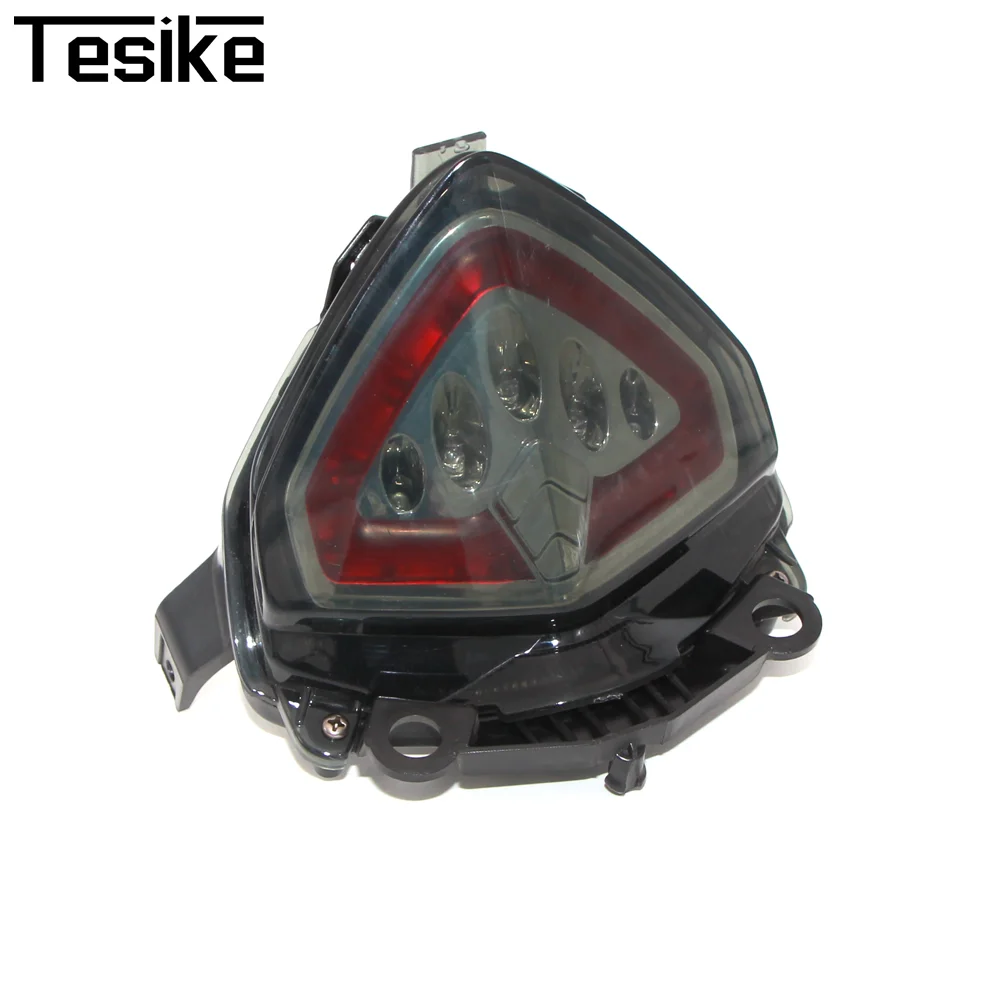 

Rear Taillight Assembly LED Tail Light Motorcycle Modified Parts For Honda CB500F 2013-2015 Integrated brake light turn signals