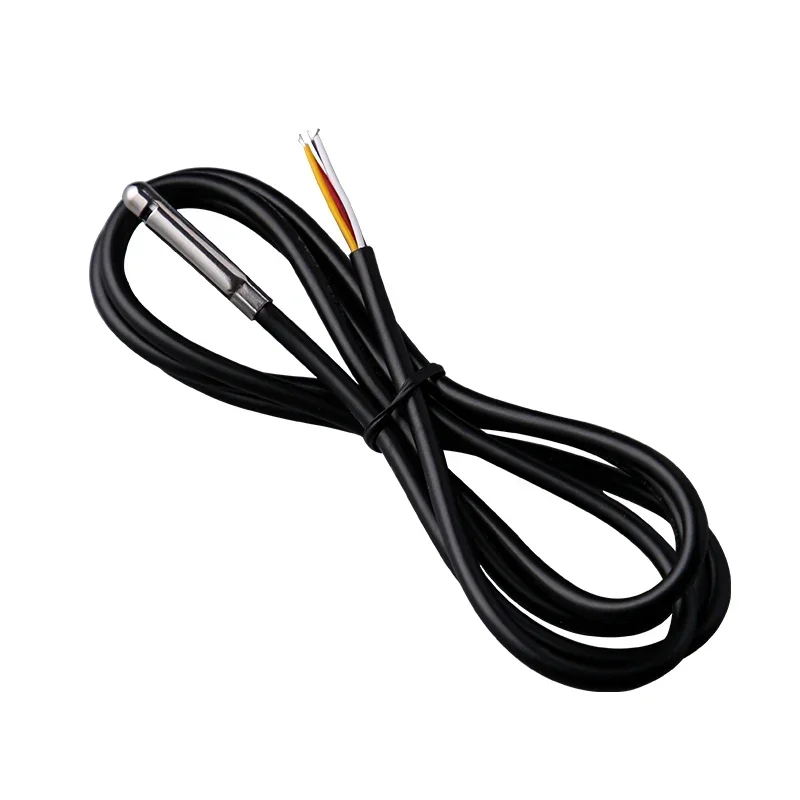 

Waterproof stainless steel IIC temperature and humidity sensor