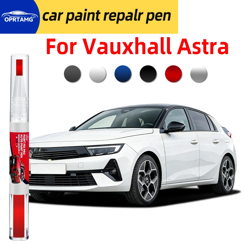 Caneta de retoque de pintura para carro, para Vauxhall Astra 1979-2025, reparo de arranhões, acessórios de reparo de carroceria, ferramentas de pintur