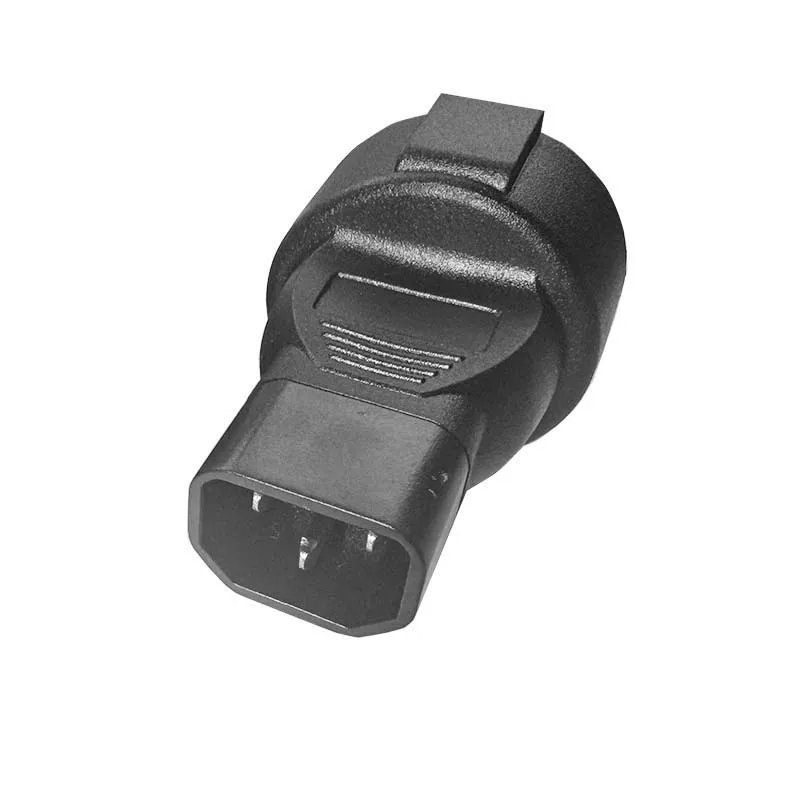 IEC320 C14 إلى الاتحاد الأوروبي أنثى المقبس IEC 320 C14 ذكر إلى أوروبا Schuko أنثى محول مأخذ التوصيل محول ل UPS PDU C14 إلى CEE 7/7