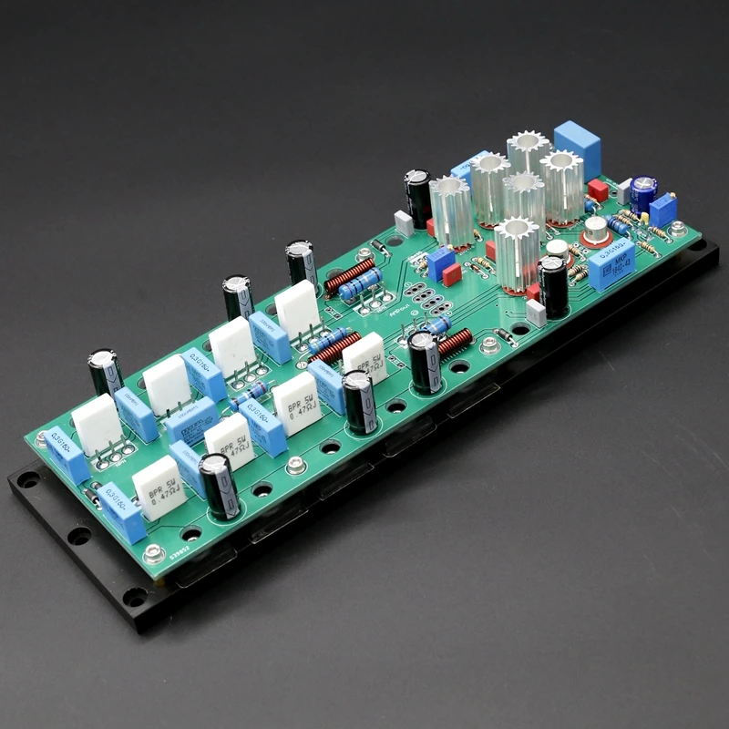 FM711 خط أحادي القناة للمرحلة الخلفية AC52v DC ± 75 فولت مصدر طاقة 250 وات 8 أوم