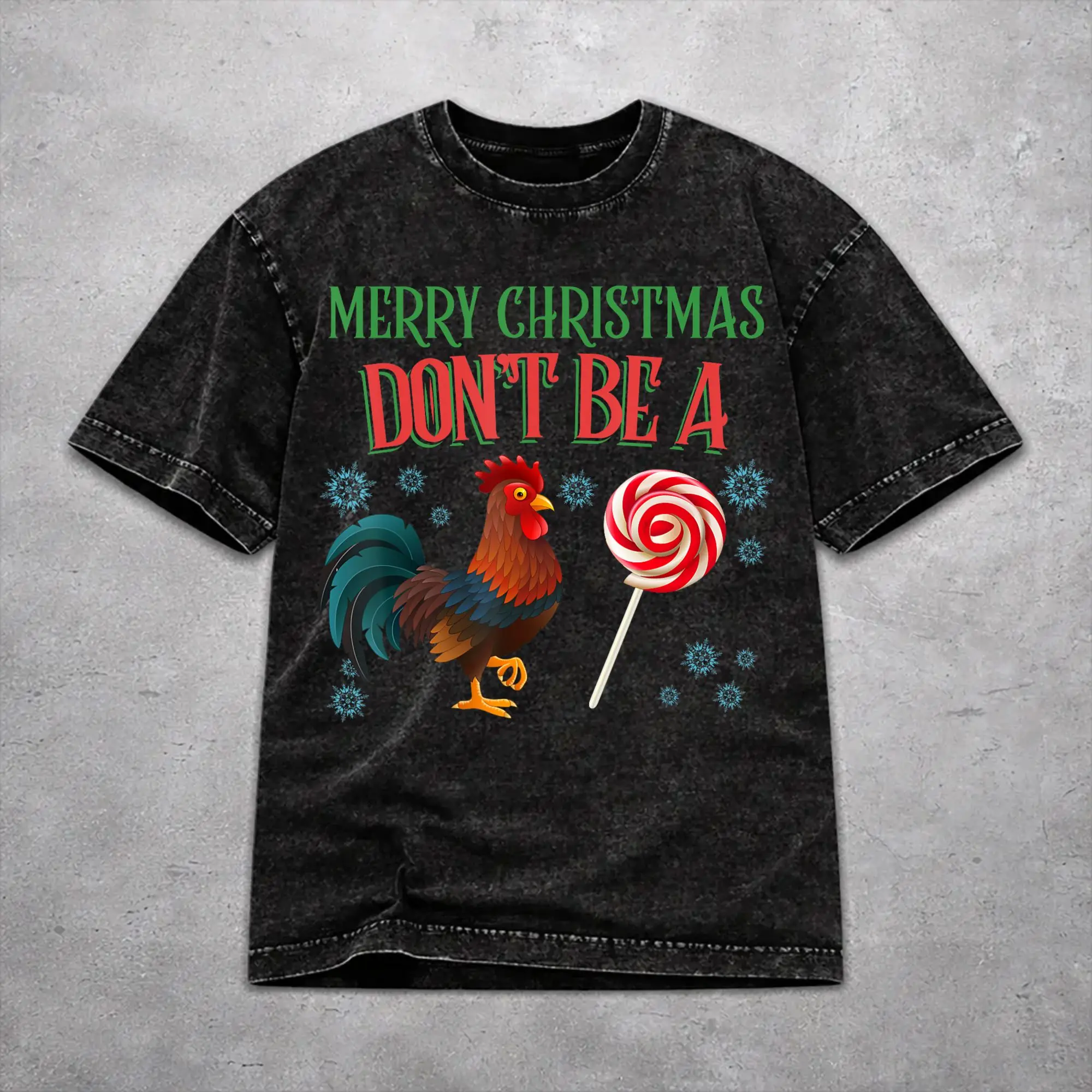 Women Men Don't Be A Sucker Funny Chicken Meme T Shirt Graphic Printed Washed Cotton  Casual Outfit Tees