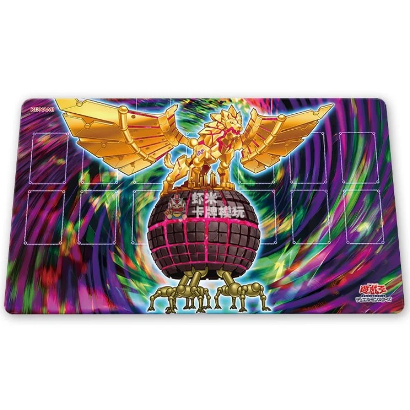 Yu-Gi-Oh! Card Pad Gimmick Puppet Bisque Doll Nightmare Number C88 Diy Rubber Single Player Battle Mat Anime Action Toy Figures