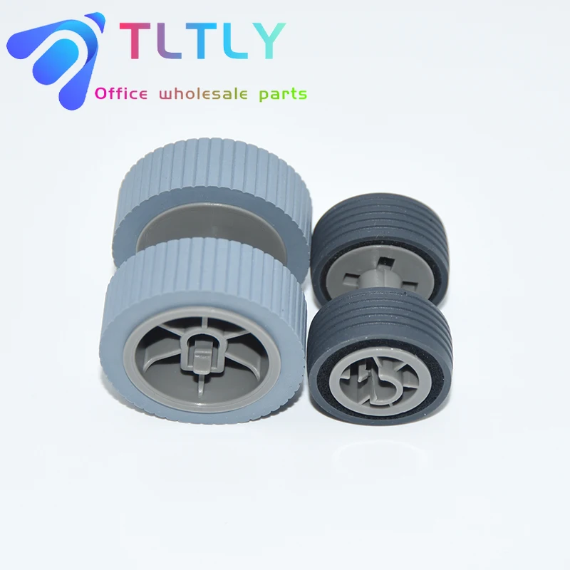 1SETS PA03540-0001 PA03540-0002 Pick Brake Roller for Fujitsu fi-6130 fi-6140 fi-6230 fi-6240 Fi-6125 Fi-6225 IX500