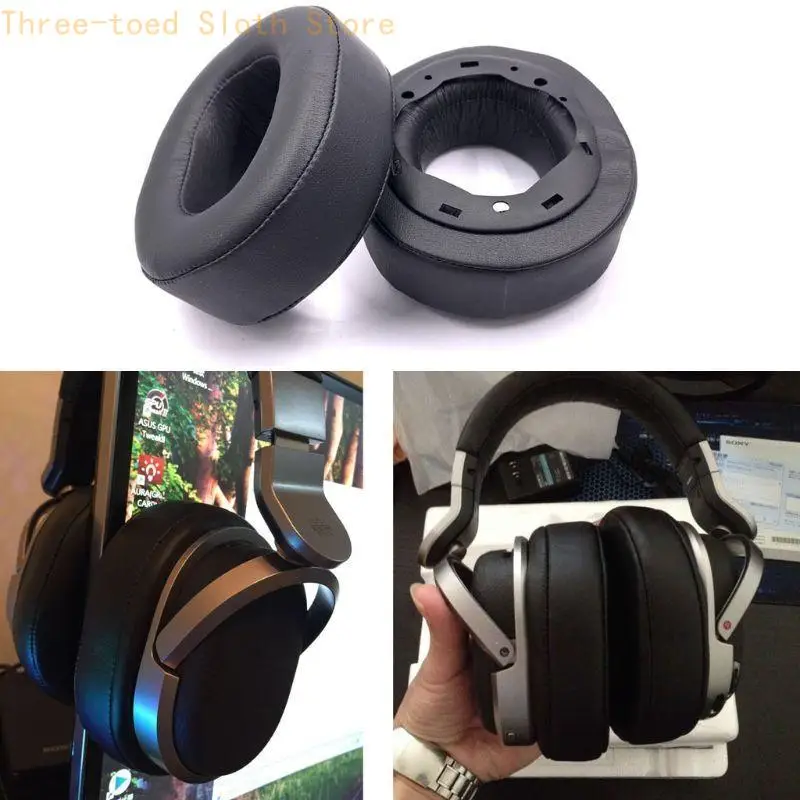 헤드셋 소프트 이어 패드 MDR-HW700 HW700DS 헤드폰 이어 패드 소품 E74A에 대한 커버
