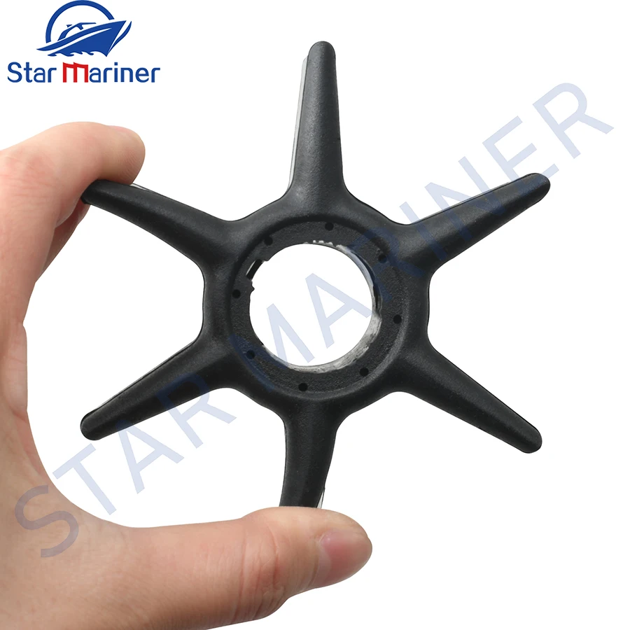 

6CE-44352 Крыльчатка водяного насоса для подвесного двигателя Yamaha 225HP 250HP 300HP 4T 6CE-44352-00 6CE-44352-01-00 Лодочный двигатель