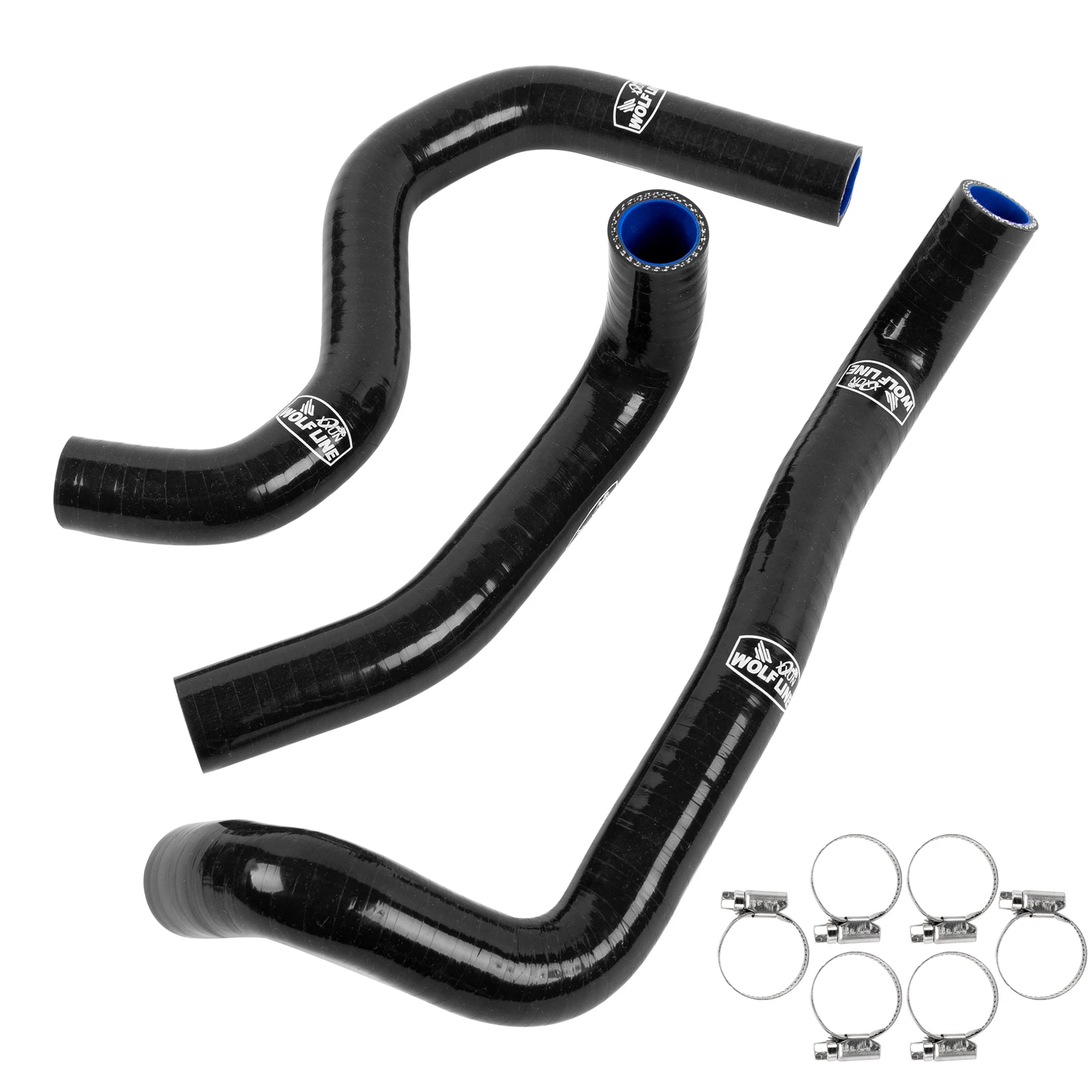 R765 RS765 Motorcycle Water Radiator Tube For Triumph Street Triple RS R 765 2020 2021 2022 Reducer Silicone Elbow Flexible Hose