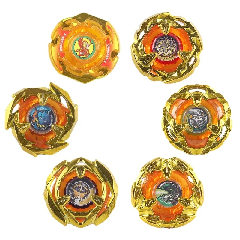 Gyroscope golden version Top X Series Toys BX00-02 BX03 UX03 Top Series Pulling Scale Launcher Handle Combat Top