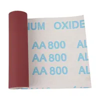 Sandpaper Roll Emery Cloth Sand Paper Sanding Abrasive Sheets 80 100 120 150 180 240 320 400 600 800 Grit 1 Meter Length
