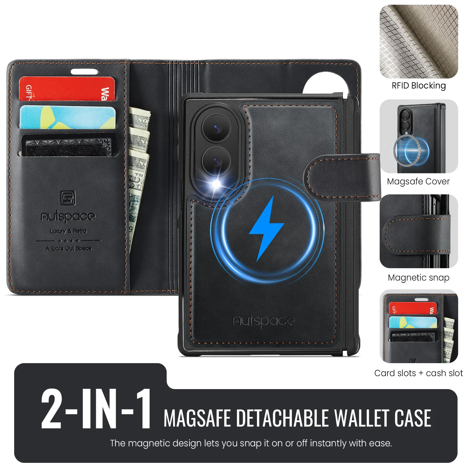 Galaxy Z Fold8 2 In1 Detachabl - Wallets review and price