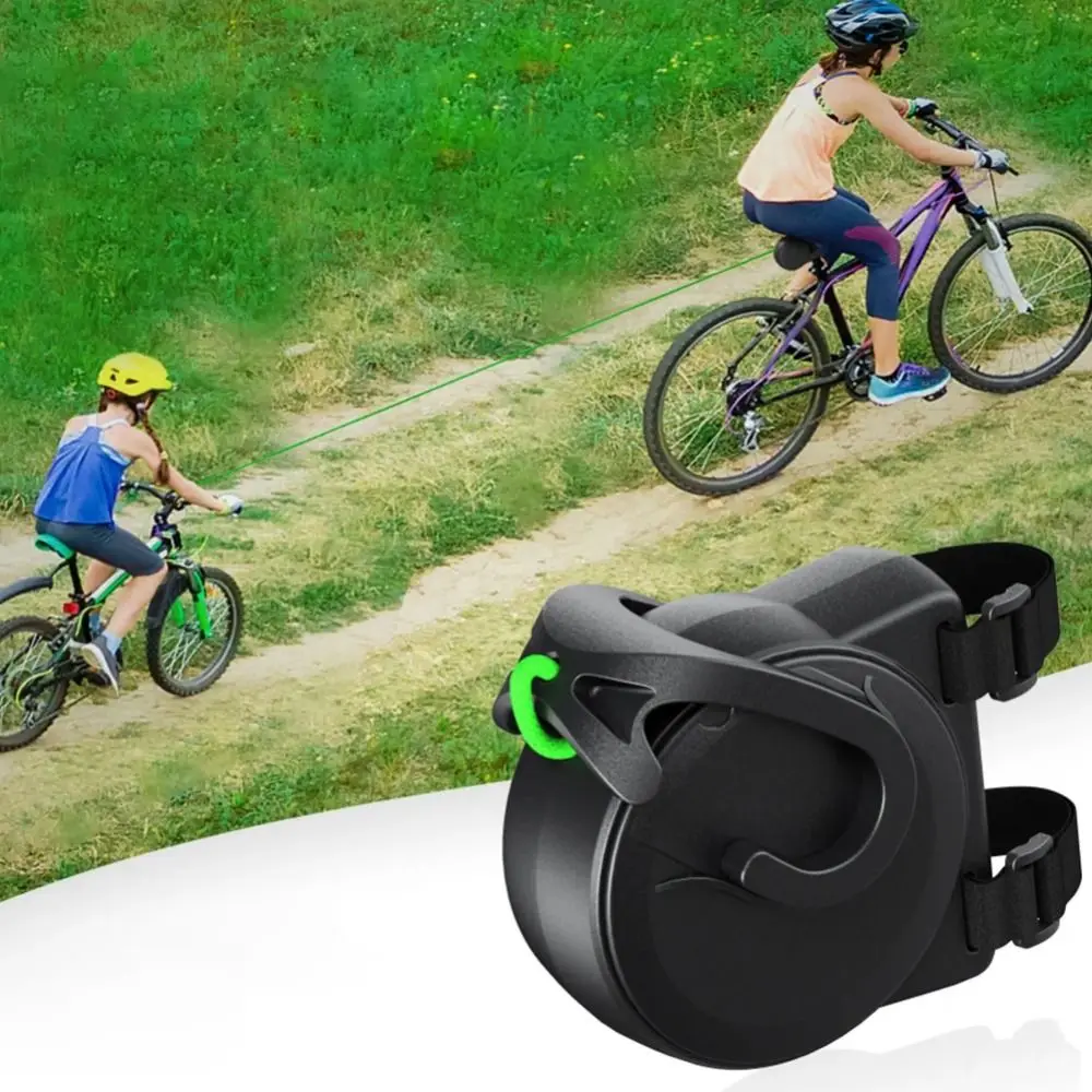 حزام مرن دراجة الجر حبل مع هوك سحب حبل الدراجات حبل للسحب قوي التوتر السلامة MTB مقطورة حبل أداة خارجية #5