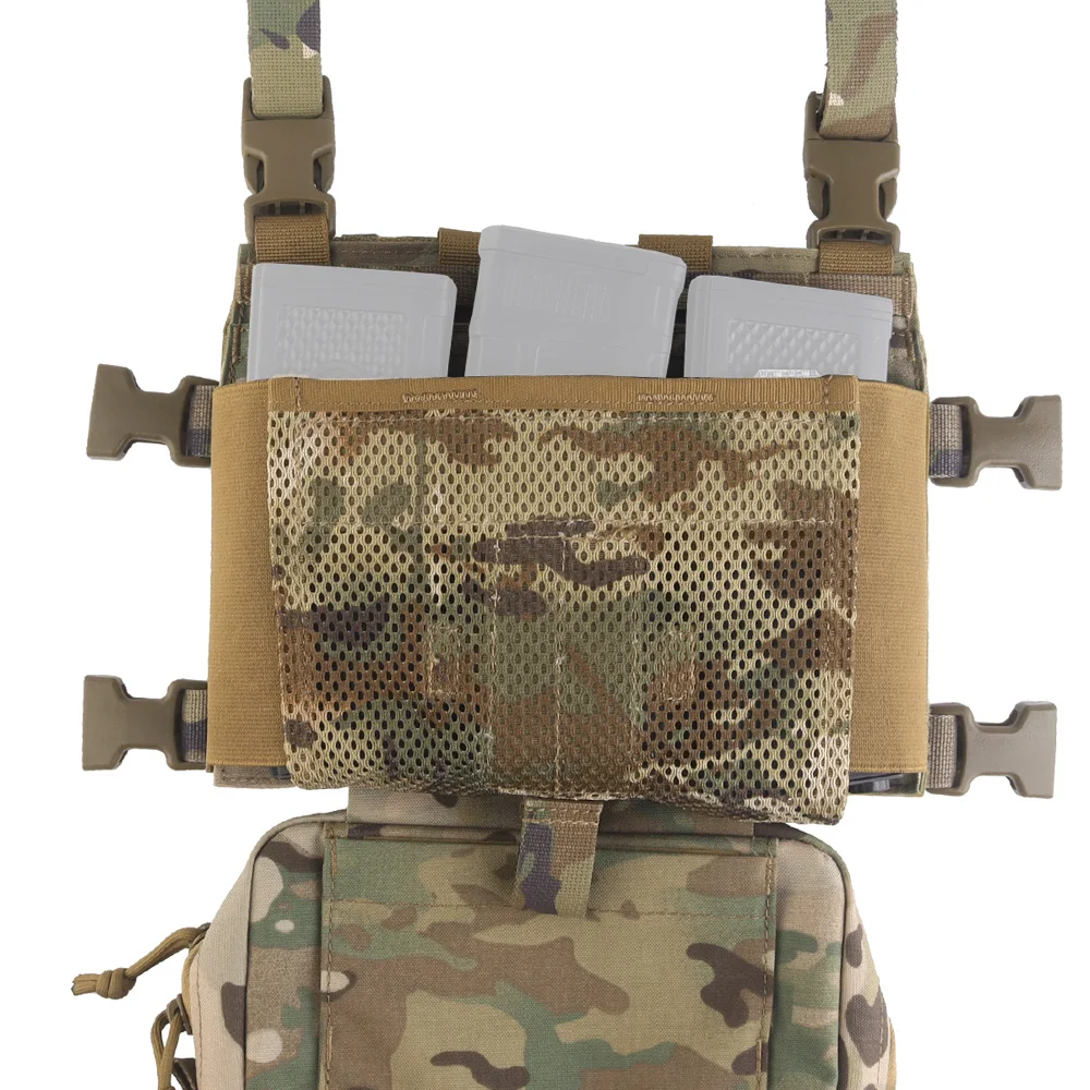 DulChest Rig-Glace de chasse pour saut d'assaut, série R, avec 5.56 poudres de spe, libération rapide, équipement de poitrine Paintball Airsoft