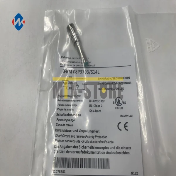 

1 шт. новый датчик Ifrm 08p3703 S14l 08p3703s14l, новый оригинальный точечный Plc