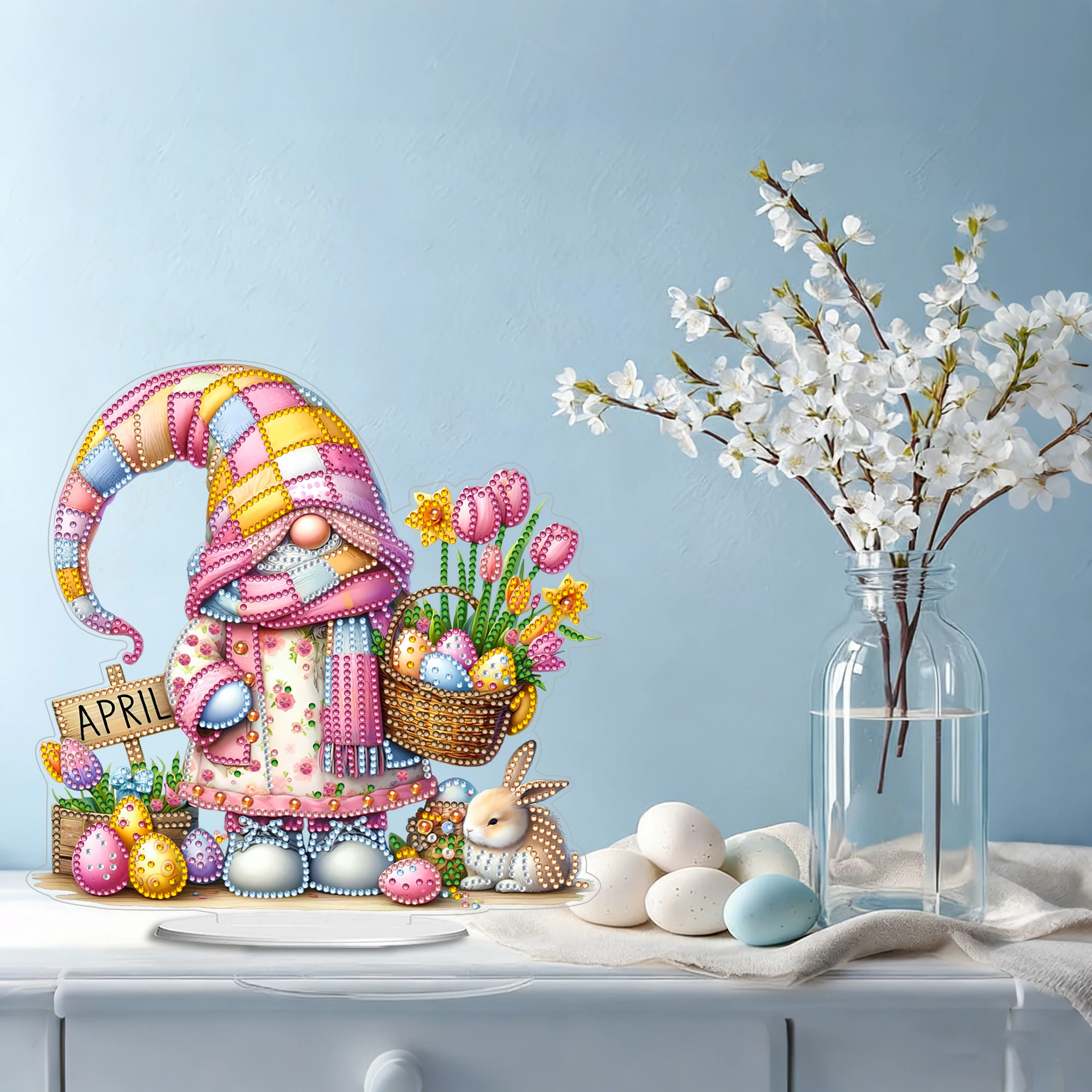 Artesanato em Cristal com Padr - Home Decor Handicraft avaliação e preço