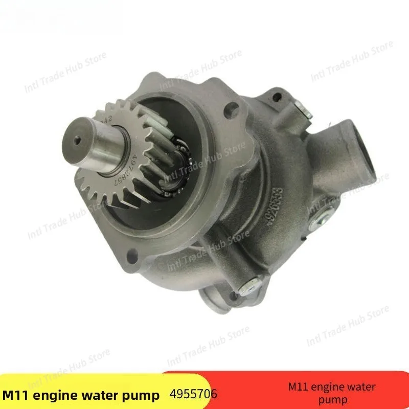 Engine Parts Water Pump Assembly 4955706 Long Shaft and Short Shaft