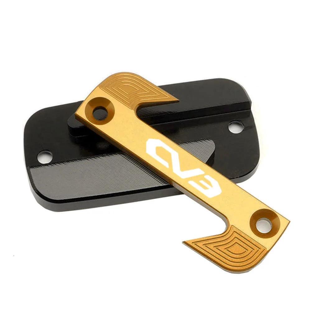 ل KYMCO CV3 CV 3 2019- 2023 2022 2021 2020 2019 دراجة نارية CNC اكسسوارات الجبهة الفرامل اسطوانة السائل خزان غطاء غطاء خزان #3