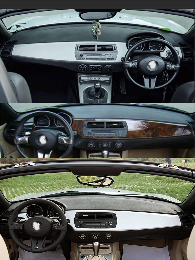 For 2002-2008 BMW Z4 E86 E85 Dashmat Dashboard Cover Instrument Panel Sunscreen Pad Ornaments