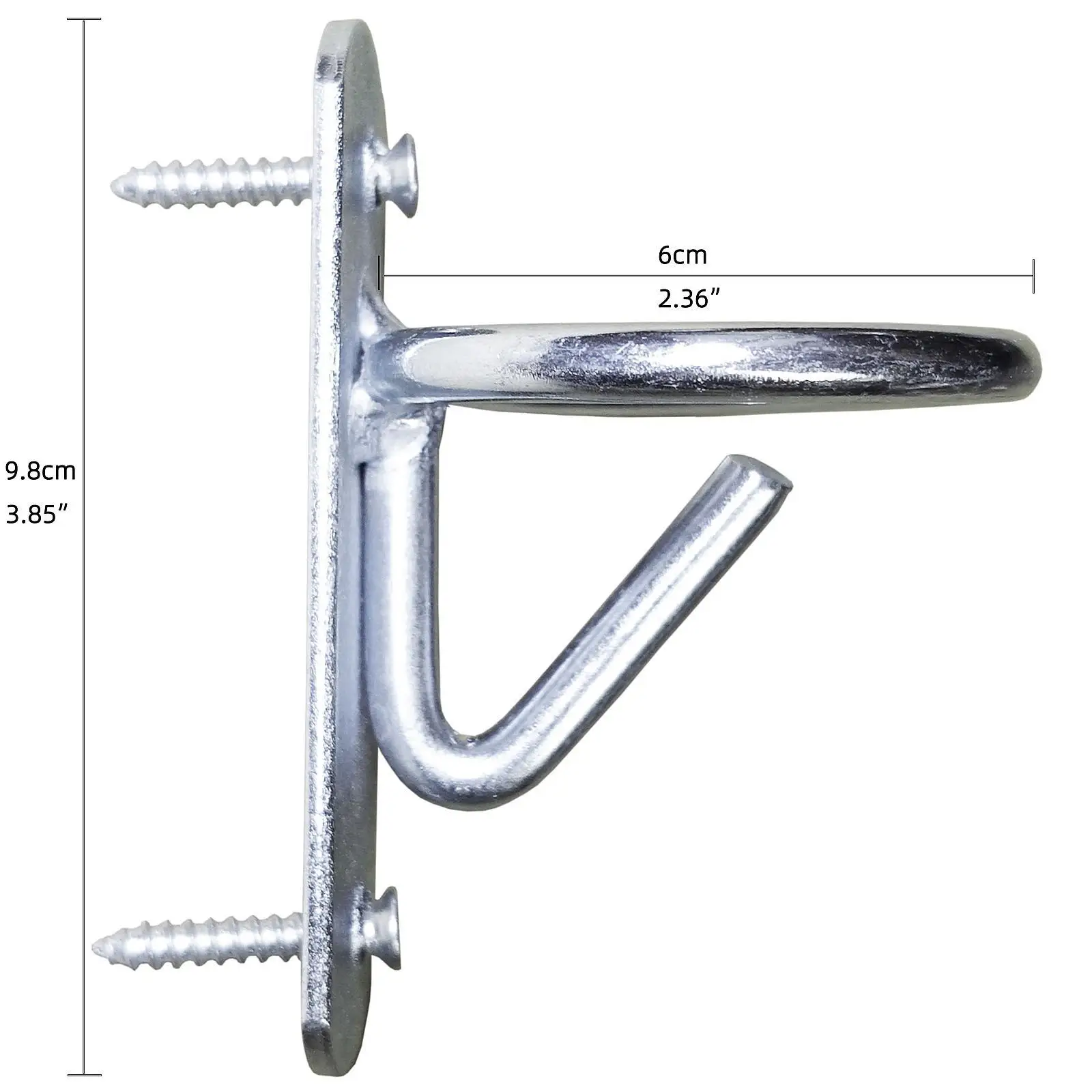 2x الفروسية دلو هوك شماعات جدار جبل الثقيلة قوية تحمل دلو أصحاب الحصان كشك مستقر مزرعة لوازم