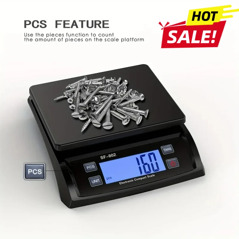 30KG/1G Digital Electronic Kitchen Scale Household Electronic Balance Scale Weight Balance Food Scale with LCD Digital Scale