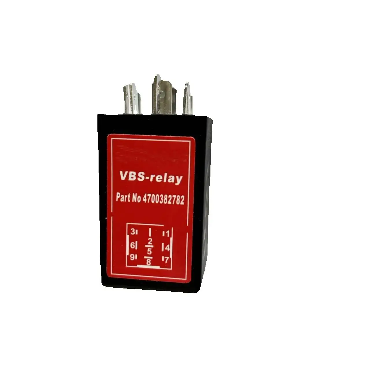 

VBS Relay 382782 4700382782 For Roller Grader CA152 CA251 CC102 CC232