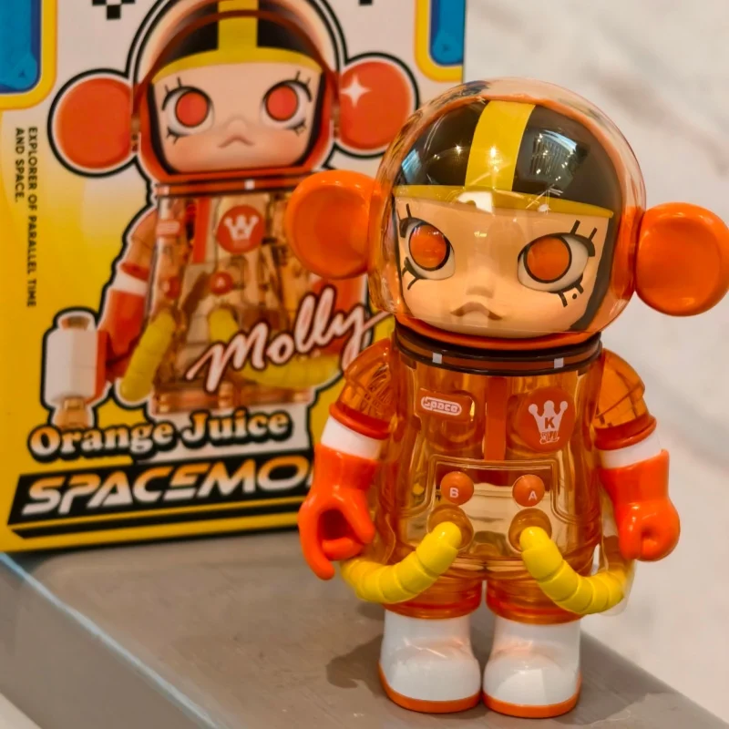 حقيقية Popmart ميجا سبيس مولي 100% الذكرى سلسلة V4 صناديق أعمى لطيف دمية العصرية لعبة سطح المكتب حلية Kawaii هدية