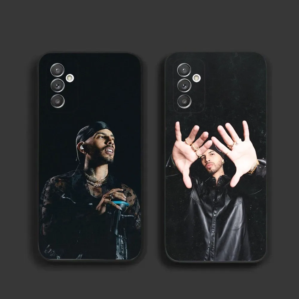 

Rapper Rauw Alejandro Phone Case For Samsung S20,Fe,21,22,23,24,Ultra,S30,22,9,10,plus,S30 ultra 5G Silicone Cover