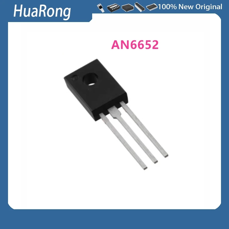 20Pcs/Lot  AN6652 6652 TO-126 2SK3078A 2SK3078 UW SOT-89 2SJ306 J306 TO-220F