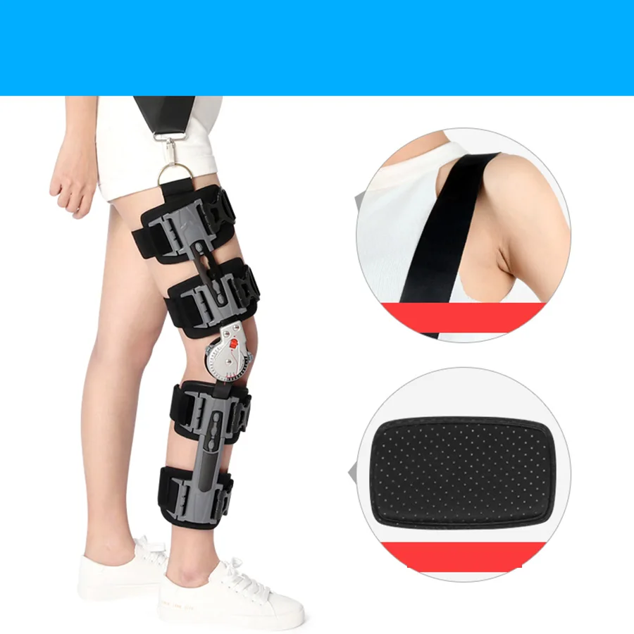 Фиксация суставов тела, поддержка регулируемой связки, реабилитация разрывов, мениск, перелома нижней конечности, реабилитация наколенника
