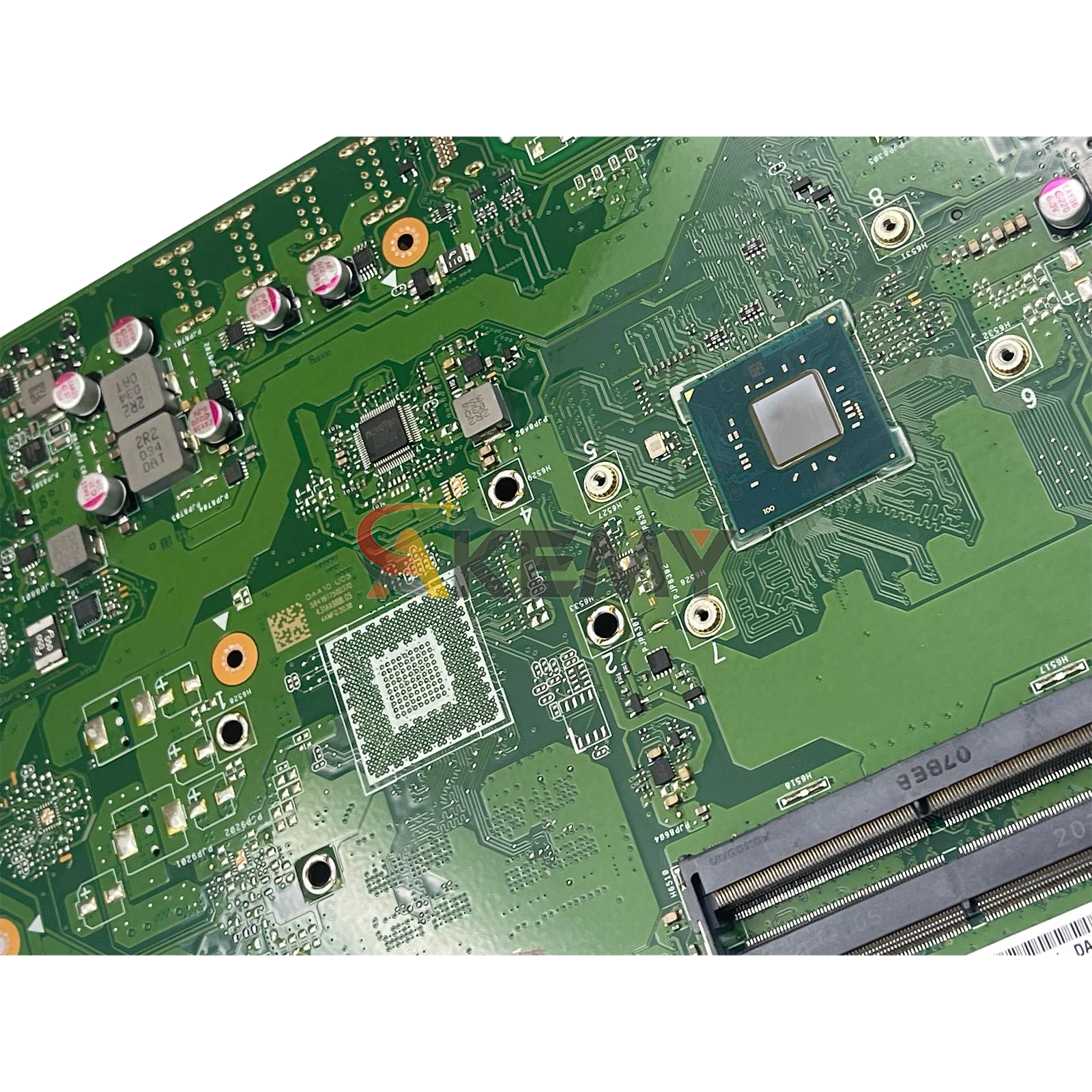 V222GA Scheda Madre Per ASUS Vivo AiO V222GA V222GB V222G Mainboard Con Celeron CPU 100% test OK spedizione veloce di Alta qualità