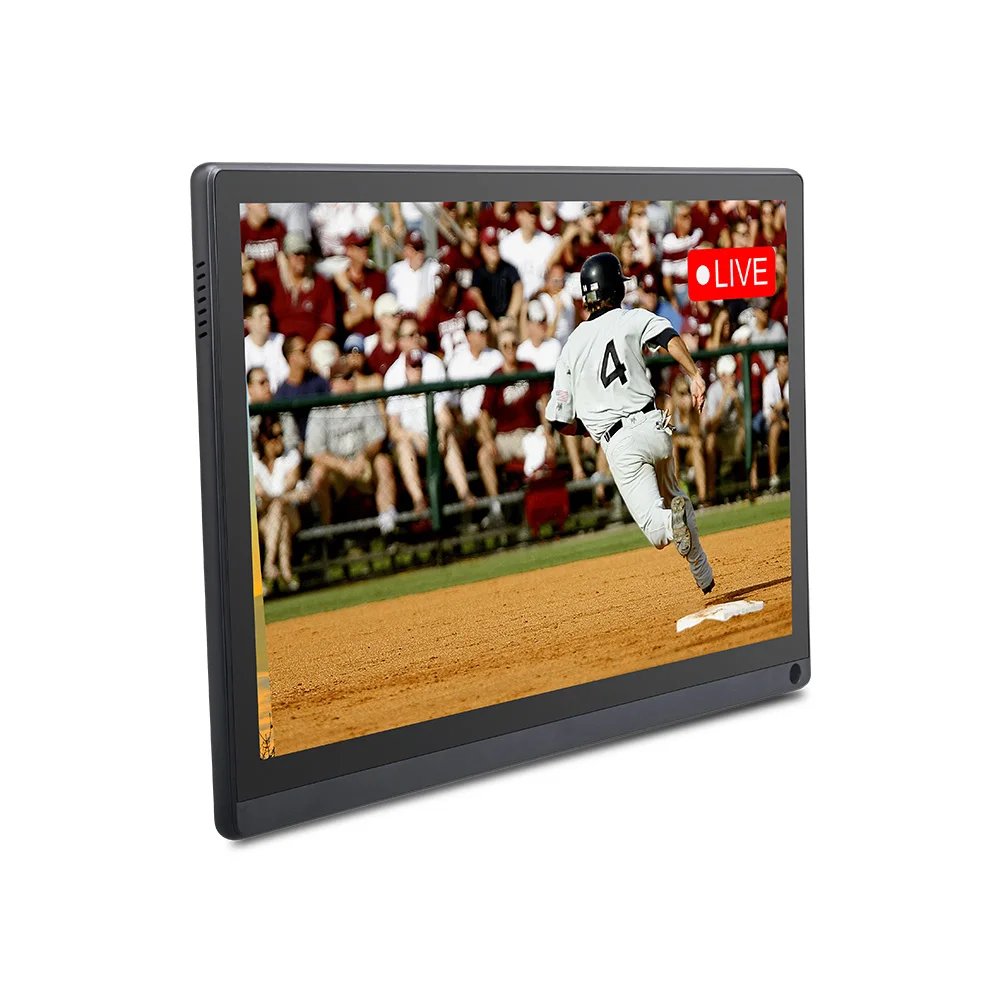ATSC 3.0 Television With Android Industrial Panel PC Embedded Touchscreen All-in-One PC Tablet Computer In Stock