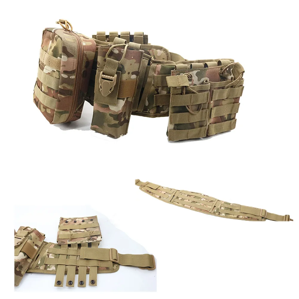 

Multi Functional Tactical Waist Cover Suitable Training Combination Waist Cover Molle Storage Bag