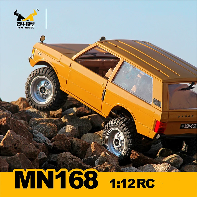 MN Model MN168 NEW 1/12 Rc Car 4WD Remote Controlled Crawler Car Off Road Vehicle Range Rover Full Scale Climbing Car Toys Gift